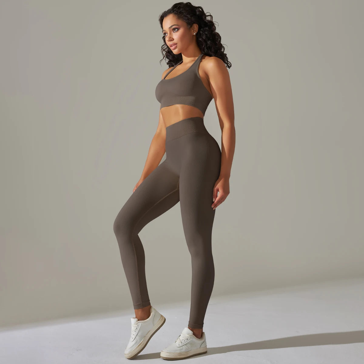2 Piece Sport Set Vest & Leggings
