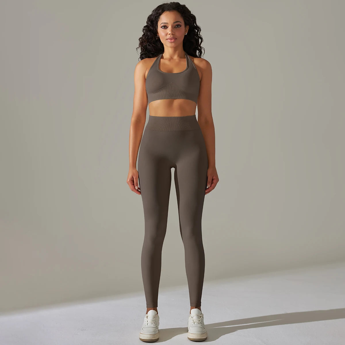 2 Piece Sport Set Vest & Leggings