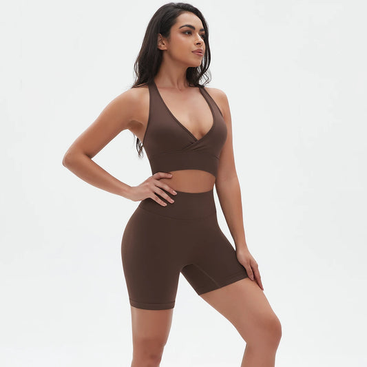 2 Piece Vest & Short Set