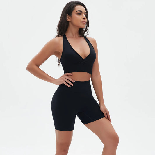 2 Piece Vest & Short Set