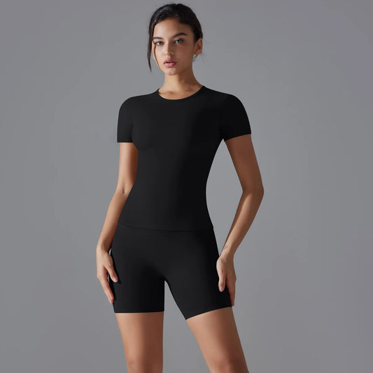 2 Piece Sport T-Shirt & Short Set